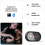 Polar H9 Heart Rate Sensor â“ ANT Plus/Bluetooth - Waterproof HR Monito 4