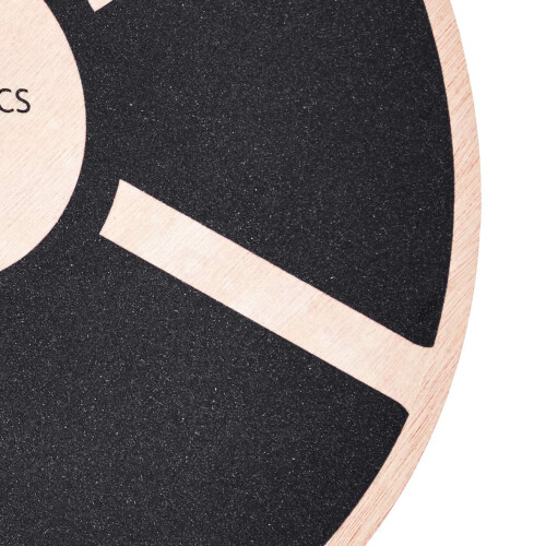 Amazon Basics Wood Wobble Balance Board, 1