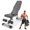 YOLEO Weight Bench 660LB300KG Adjustable Foldable Strength Training Bench U 1