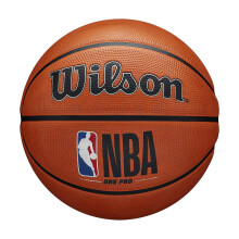 Wilson Basketball, NBA DRV Pro Model, Outdoor, Tackskin Rubber, Size: