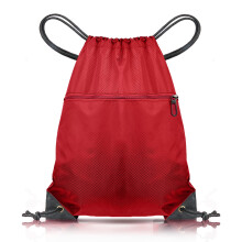 CHEPULA Drawstring Gym Bag, Large Sports Backpack String Swim Drawstri