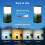 LE Camping Lights Rechargeable, 1000 Lumen Camping Lantern, Dimmable 4 3