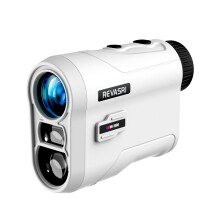 REVASRI Golf Rangefinder with Slope and Pin Lock Vibration, External Slope Switch for Golf Tournament Legal, Rangefinders with Rechargeable Battery 1