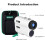 REVASRI Golf Rangefinder Slope Pin Lock Vibration External Switch 6