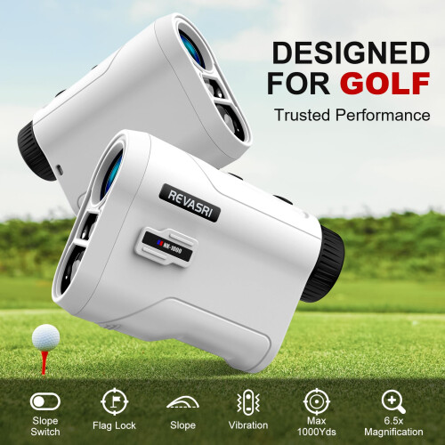 REVASRI Golf Rangefinder Slope Pin Lock Vibration External Switch 1