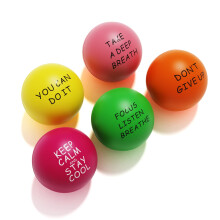 Lumarice Stress Balls (5 Pack) for Kids and Adults - Squeeze Balls