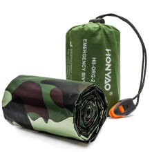 HONYAO Emergency Bivvy Bag, Survival Sleeping Bivy Bags, Rescue Blanke
