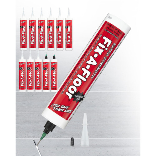 Fix A Floor Extra Strength Floor Tile Adhesive & Micro Precision Kit â“