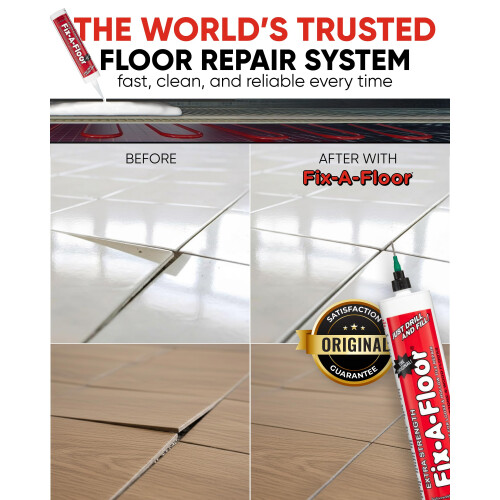 Fix A Floor Extra Strength Floor Tile Adhesive  Micro Precision Kit – 3Pack 1