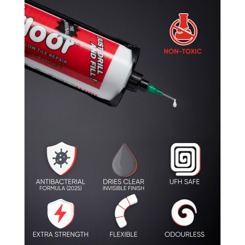 Fix A Floor Extra Strength Floor Tile Adhesive & Micro Precision Kit â“ 2