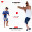 Boxbollen Original Reaction Ball, 1 Pack - App Integration, Adjustable Strap 8