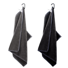 AWAVM 2 Pcs Golf Towels Absorbent Cleaning Towels Multifunction Towels