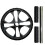 Ram Ab Abdominal Exercise Roller Body Fitness Training Machine ABS 4