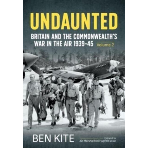 Undaunted by Ben Kite Paperback Book