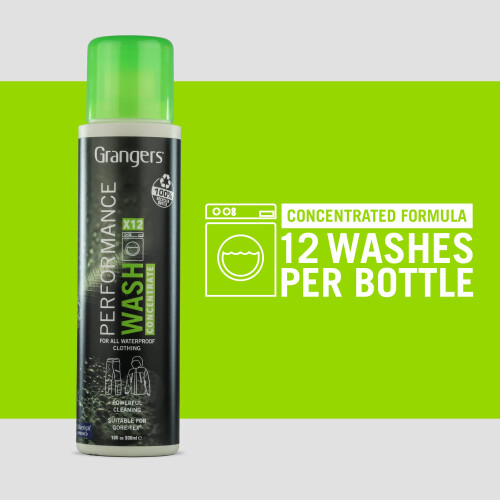 Grangers Performance Wash | 300ml | Cleans, Refreshes and Restores 2