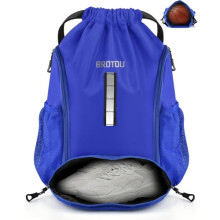 BROTOU Soccer Backpack Sports Drawstring Backpack Basketball Bag Soccer Bag