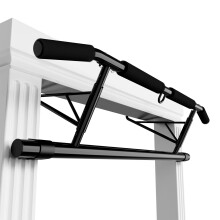 JX FITNESS Door Frame Pull up Bar Doorway Chin up Bar with Padded