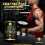 SpartaFlex 250ml Liquid Chalk - Quick Drying Gym Formula for 6