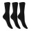 Womens/Ladies Extra Fine Silk Touch Bamboo Socks (3 Pairs) 2