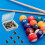 LICQIC 20 Pcs Pool Cue Tips Screw On, 9 mm Pool Queue Tips with Plasti 4