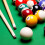 LICQIC 20 Pcs Pool Cue Tips Screw On, 9 mm Pool Queue Tips with Plasti 5