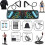 Xuza Push Up Board with Jump Rope | Multi-function Foldable Portable P 3