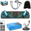 Xuza Push Up Board with Jump Rope | Multi-function Foldable Portable P 5