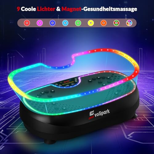 EvoSpark vibration plate 2