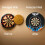 T25CM Dart Board Surround RingDurable EVA Dartboard Surround Wall Protector 6