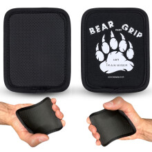 BEAR GRIP Neoprene Gym Gloves for Men  Women – Hygienic Alternative to Wei