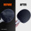PRO-SPIN Ping Pong Paddles Bundle with Table Tennis Rubber Cleaner â“ H 8