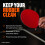 PRO-SPIN Ping Pong Paddles Bundle with Table Tennis Rubber Cleaner â“ H 7