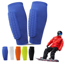 Ski Shin Guards Gel Pads, Ski Shin Guard Sleeves, Shin Pads Boys Teens