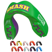 Marvel The Hulk Sports Mouthguard Dual Layer Premium Protection Junior Gum Shield with Case for Boxing MMA Rugby Martial Arts Judo and All Contact S