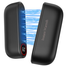 Hand Warmers Rechargeable, 2 Packs 8000mAh Long Lasting Electric Hand