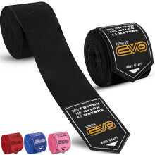 EVO Fitness Bandages Boxing Hand Wraps Elasticated 3.5 meter MMA