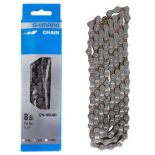 SHIMANO HG40 116 WCL Chain Grey 678 Speed