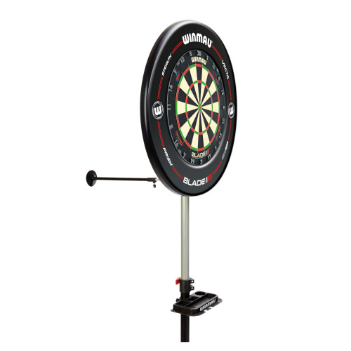 winmau WINMAU Xtreme Dart board Stand 2.0 - Portable, Adjustable & Free 2