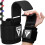 RDX Weight Lifting Hooks for Deadlifting (Pair) - 600Lbs Capacity - 8MM Neoprene Wrist Support Wraps - Grip Enhancer for Pull Ups Lat Pulldowns Rows 1