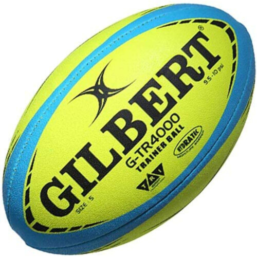 Gilbert Unisex G-TR4000 Trainer Ball, Multicolour (Fluoro), Size