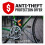 Kryptonite Kryptonite Evolution Mini-7 Bike U-Lock with Cable, Heavy Duty Anti-Theft Bicycl 7