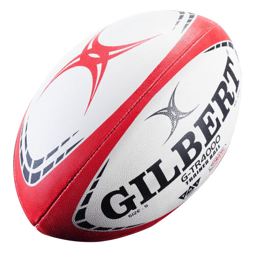 Gilbert G-TR4000 Rugby Training Ball, Sky Blue (5) 2