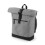 BagBase (One Size, Grey Marl/Black) Bagbase Roll-Top Backpack / Rucksack / Bag (12 Litres) 4