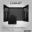 winmau WINMAU Diamond Plus Dartboard Set – Professional Bristle Dart Board with Black D 4