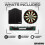 winmau WINMAU Diamond Plus Dartboard Set – Professional Bristle Dart Board 2