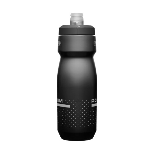CamelBak Camelbak Podium 24oz Black Bottle - 001 Black/Grey, N, One 2