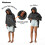 Winthome Changing Bath Robe, Surf Poncho Towel with hooded (M, Dark Blue) 2