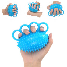 Hand Exercise Ball Finger Therapy Ball - Grip Strengthening Improve Flexibility