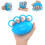 Hand Exercise Ball Finger Therapy Ball - Grip Strengthening Improve Flexibility 1