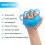 Hand Exercise Ball Finger Therapy Ball - Grip Strengthening Improve Flexibility 2
